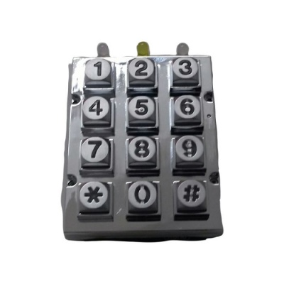 AES GSM-3ABK Replacement Keypad Only
